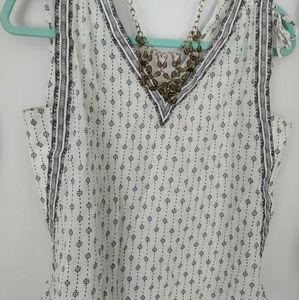 Ann Taylor Loft 100% cotton blouse.